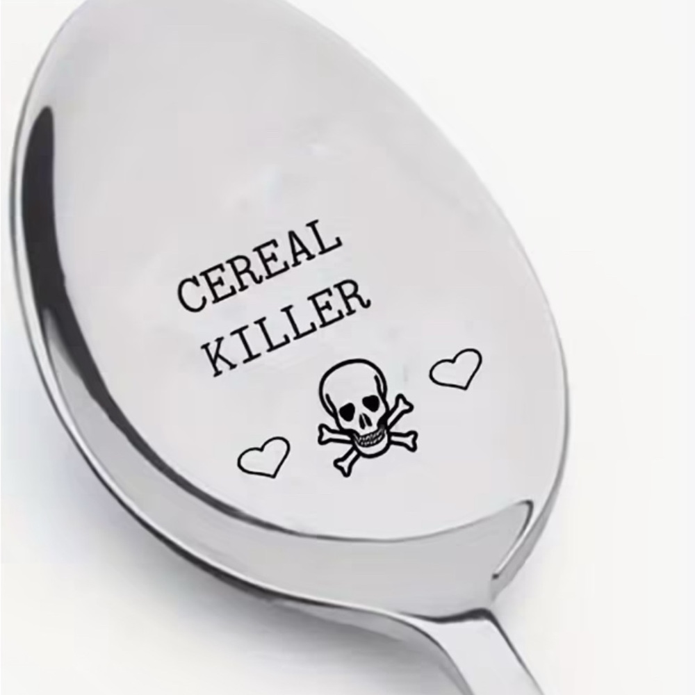 Cereal Killer Spoon